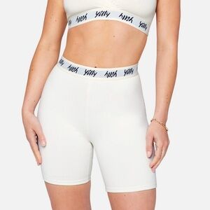 NWT- Fabletics YITTY High Waisted Shaping Shorts - S